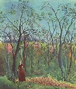 Henri Rousseau Am Waldrand china oil painting artist